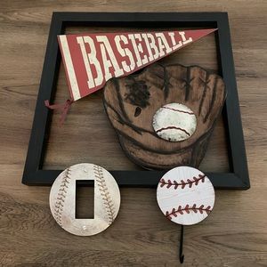 Baseball decor